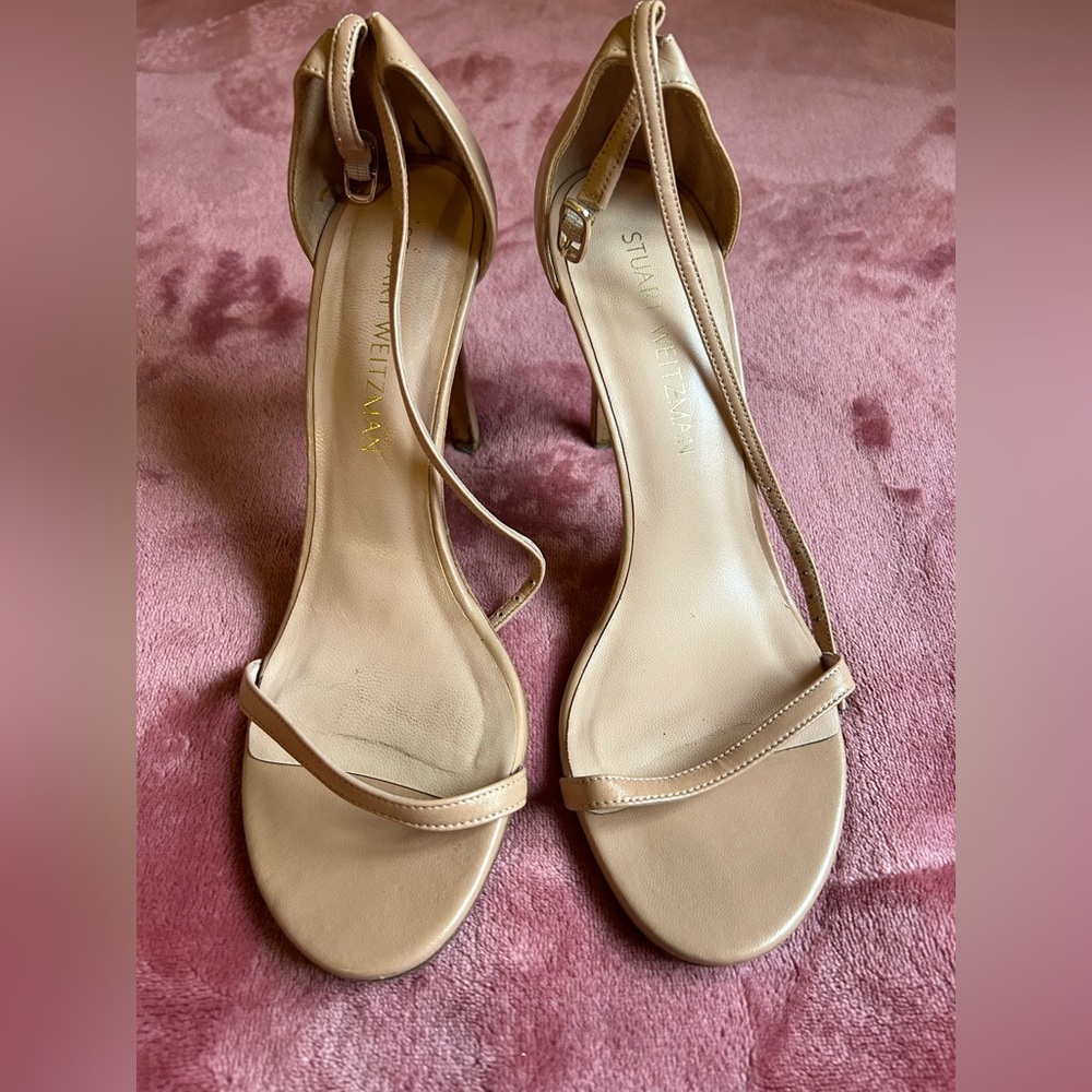 Stuart Weitzman Nudist sandals